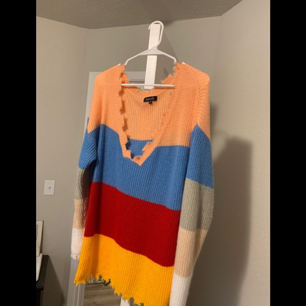 Striped sweater